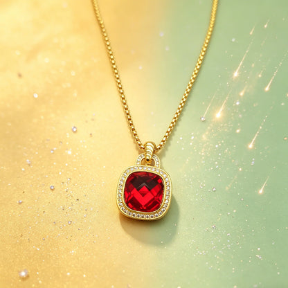 2026 New Dva Necklace Series Light Luxury High Quality Exquisite Elegant Niche Design Versatile Jewelry XL06