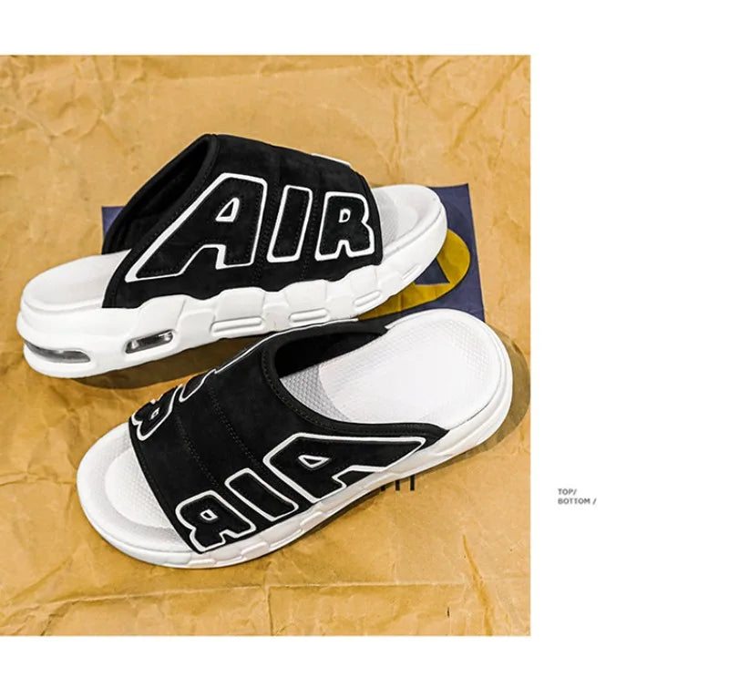 Men's Slippers 2025 Summer Breathable Slippers Large Fashion Platform Casual Shoes for Men New Light Sneakers Zapatos De Hombre