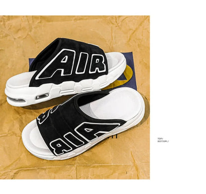Men's Slippers 2025 Summer Breathable Slippers Large Fashion Platform Casual Shoes for Men New Light Sneakers Zapatos De Hombre