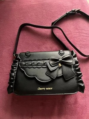 Sweet Ita Bag 2026 Elegant Lolita Bag Ladies Cute Girls Bow Crossbody Bag Popular JK Uniform Shoulder Bag Autumn Bolso Сумка