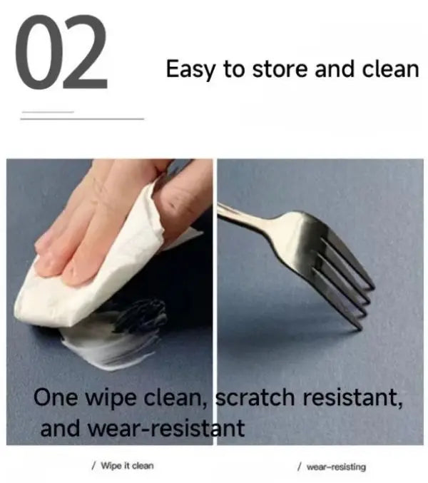 VIKAMA Motorcycle Parking Mats Household Floor Mats Dirty Resistant Non-Slip Kitchen Carpet Bedroom Carpet Washable Floor Mats