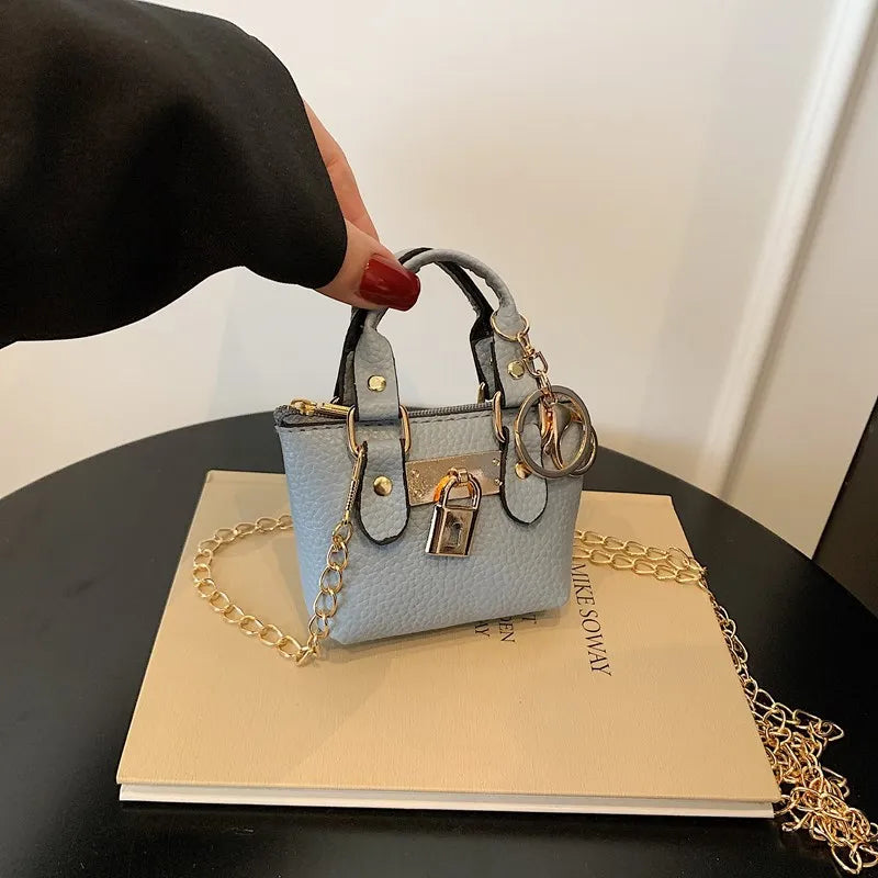 Mini small bag female 2026 new trend Joker leisure one-shoulder diagonal bag small luxury handbag bag