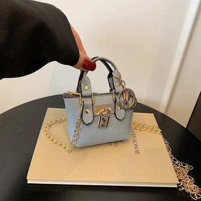 Mini small bag female 2026 new trend Joker leisure one-shoulder diagonal bag small luxury handbag bag