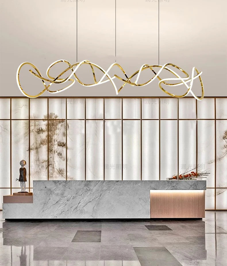 Modern home decor led lights pendant light lamps for living room Chandeliers for dining room hanging light indoor lighting