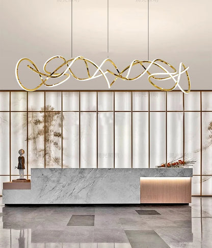 Modern home decor led lights pendant light lamps for living room Chandeliers for dining room hanging light indoor lighting