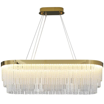 Deco Home Led chandelier crystal lamp for living room parlor Italy hanging crystal sconce Hotel fixtures Lustre Cristal lighting
