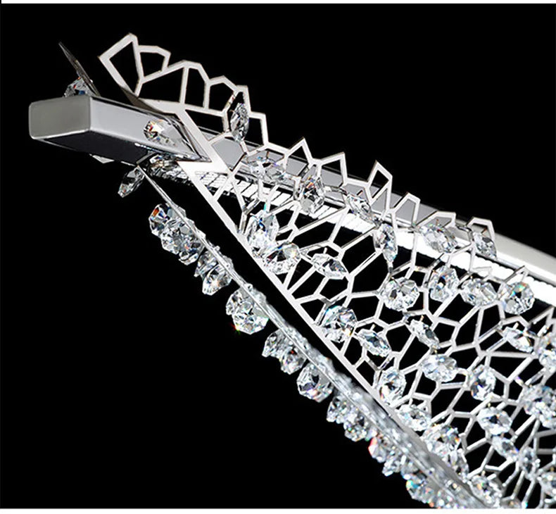 Luxury Crystal Chandeliers Pendant Light Led Chandelier Ceiling Lights Home Decor Items Dining Table Light Ceiling Hanging Lamp