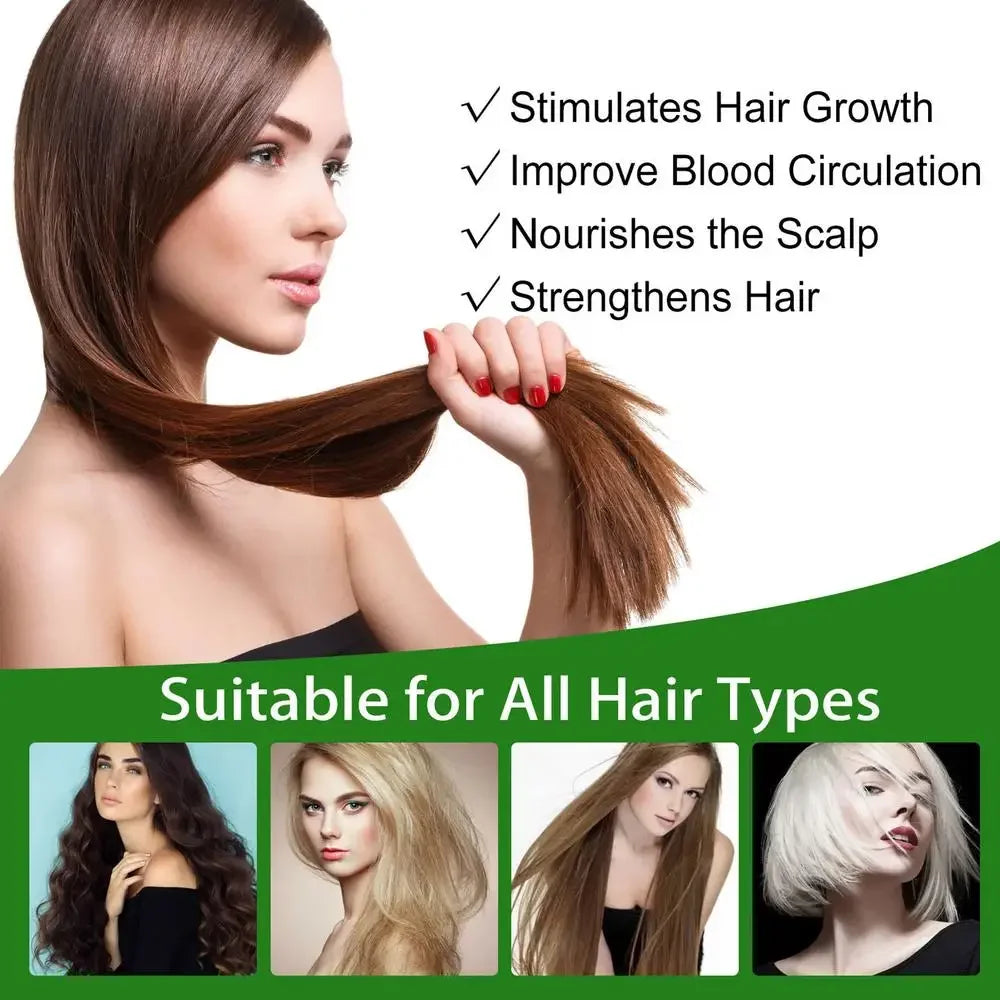 Rosemary Hair Growth Essential Oil 30ml Organic Scalp Treatment Strengthening Anti Hair Loss Nourish Shiny Beauty Women Men Care