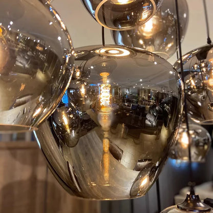 Modern Home Decor LED Lights Pendant Light Lamps for Living Room Chandeliers for Bedroom Hanging Light Indoor Lighting