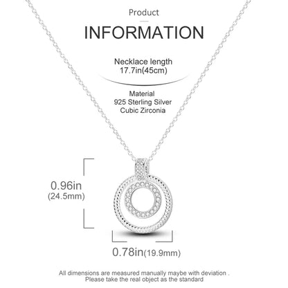 925 Sterling Silver Luminous Firefly Heart Shaped Zircon Pendant Necklace For Women Fashion Anniversary Birthday Jewelry Gifts