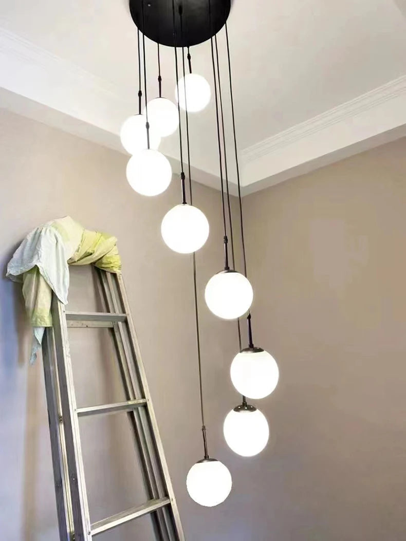 Home Decoration Chandelier Dining Room Pendant Lights Indoor Lighting Light Fixture Ceiling Lamps Salon Fancy Indoor Lighting
