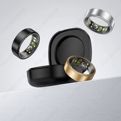 2026 Smart Ring New Technology free gifts Couple Ring for Women Men  Waterproof Sport Rings Heart Rate Pressure Monitor All Size