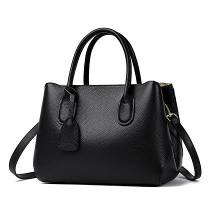 Genuine Leather Large Capacity 3 Layers Women Totes Designer Ladies Shoulder Crossbody Bags Fashion Female Handbags Sac A Main