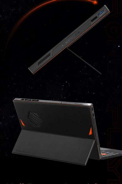 OneXPlayer X1 Pro 3In1 Handheld Console Mini Laptop Tablet A1470-32+2TB LPDDR5 2TB 10.95'120Hz Touch Win11 AI Camera HDMI Output