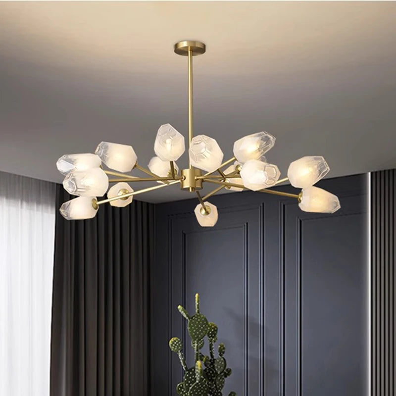 Nordic Home Decor Dining Room Pendant Lamp Lights Indoor Lighting Ceiling Lamp Hanging Light Chandelier Lamps for Living Room