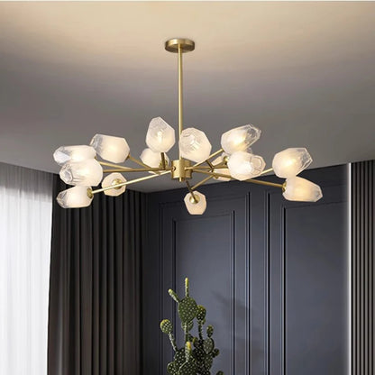 Nordic Home Decor Dining Room Pendant Lamp Lights Indoor Lighting Ceiling Lamp Hanging Light Chandelier Lamps for Living Room