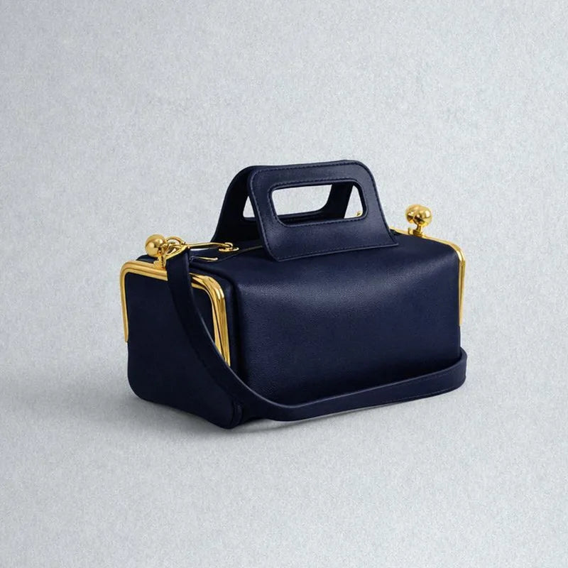 2026 New Fashion Designer Women's Two Clip Pillow Handbags Luxury High End Party Versatile Shoulder Bag Elegant TrendyTote Bag