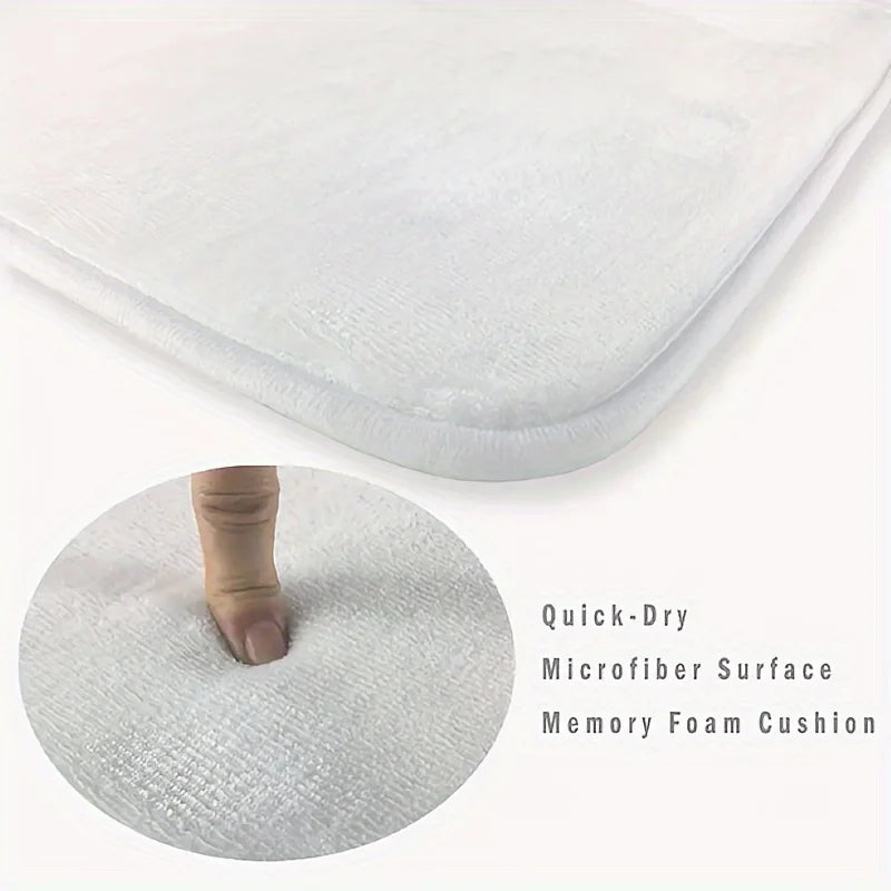 "My Kitchen My Rules" Kitchen Utensil Print Mat, Non-Slip Soft Absorbent Long Floor Rug for Cooking Lovers Home Decor