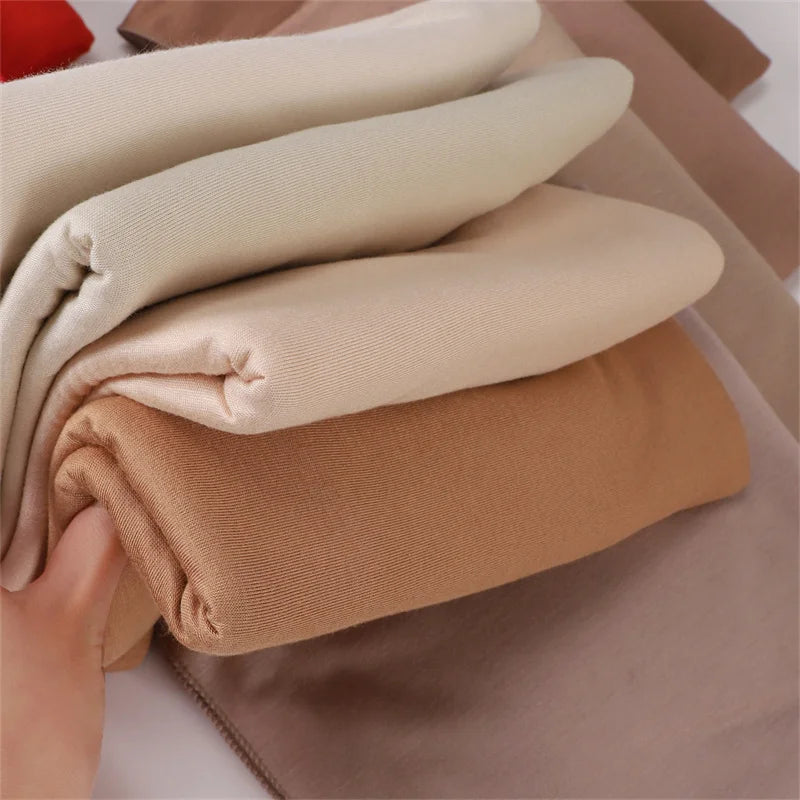 80*180cm Big Size Modal Rayon Cotton Jersey Hijab Scarf Ramadan Long Muslim Shawl Plain Soft Turban Wraps Women Headband