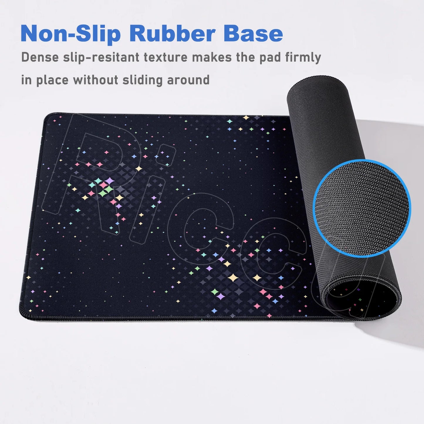 Minimalism Computer HD Mouse Mat Large Desktop Decoration Non-slip Carpet XXL Gamer Anime Office Mausepad Star Table Pad Durable