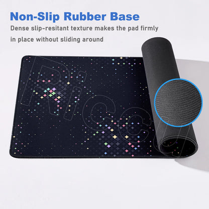 Minimalism Computer HD Mouse Mat Large Desktop Decoration Non-slip Carpet XXL Gamer Anime Office Mausepad Star Table Pad Durable