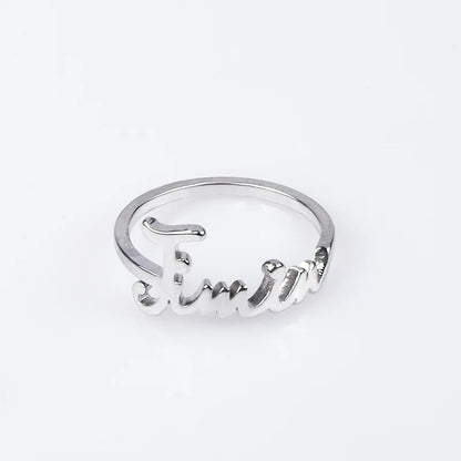 Kpop Group Members SUGA V J HOPE RM JIMIN Rings For Women Size 8# Anillos Mujer
