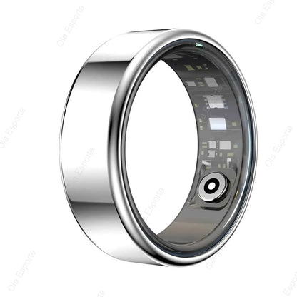 Smart Ring for Men Women Bluetooth Monitor Blood Heart Rate Blood Oxygen Monitor Smartring Multi Sport 5ATM Waterproof 2026 New
