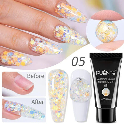 7.5ML Summer Fruit Series Cat Magnetic Gel Nail Polish Green Purple Pink Cat Eye Gel Soak Off UV Nail Art Varnish For Manicure