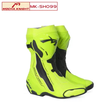 Motorcycle Track Riding Boots CE Certification Professional Racing Botas BENKIA Waterproof Boots High Quality Botas Motocross