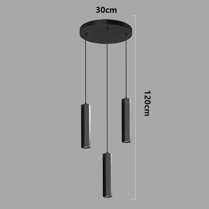 Modern home decor led lights pendant light lamps forstaircase Chandeliers for living room hanging light indoor lighting