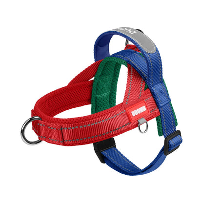 Dog Harness No Pull Saddle-Style Small Medium Dogs Walking No Choke Bichon Outdoor Safety Reflective Vest Pet Chest Harness