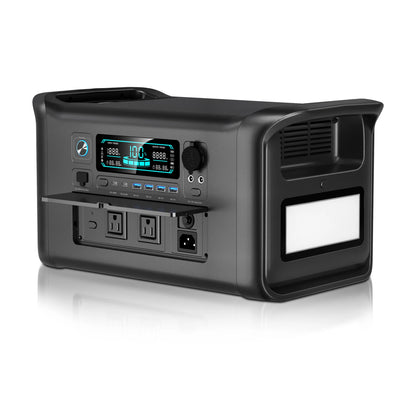 Ctolity Power Stations for Camping Equipment Powerbank 300w 1000w 2000w Portable Power Station Lifepo4 Battery Solar Generator