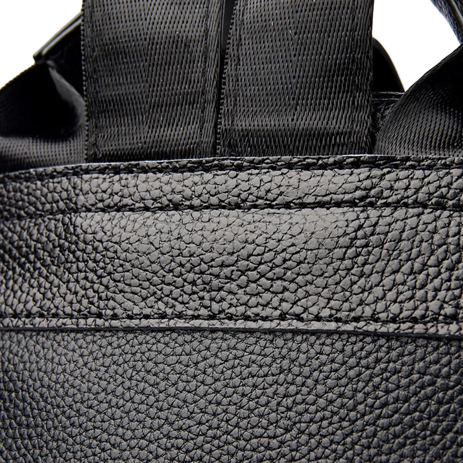 2024 New Fashionable Women's Backpack High Quality Soft Leather Women Shoulder Bag Famous Luxury Brand Female Handbag Sac A Main