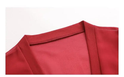 Chic Spring Summer Women Cardigan Sunscreen Chiffon Coat Shirt Vintage Thin Tops Short Jackets Design Shawl New