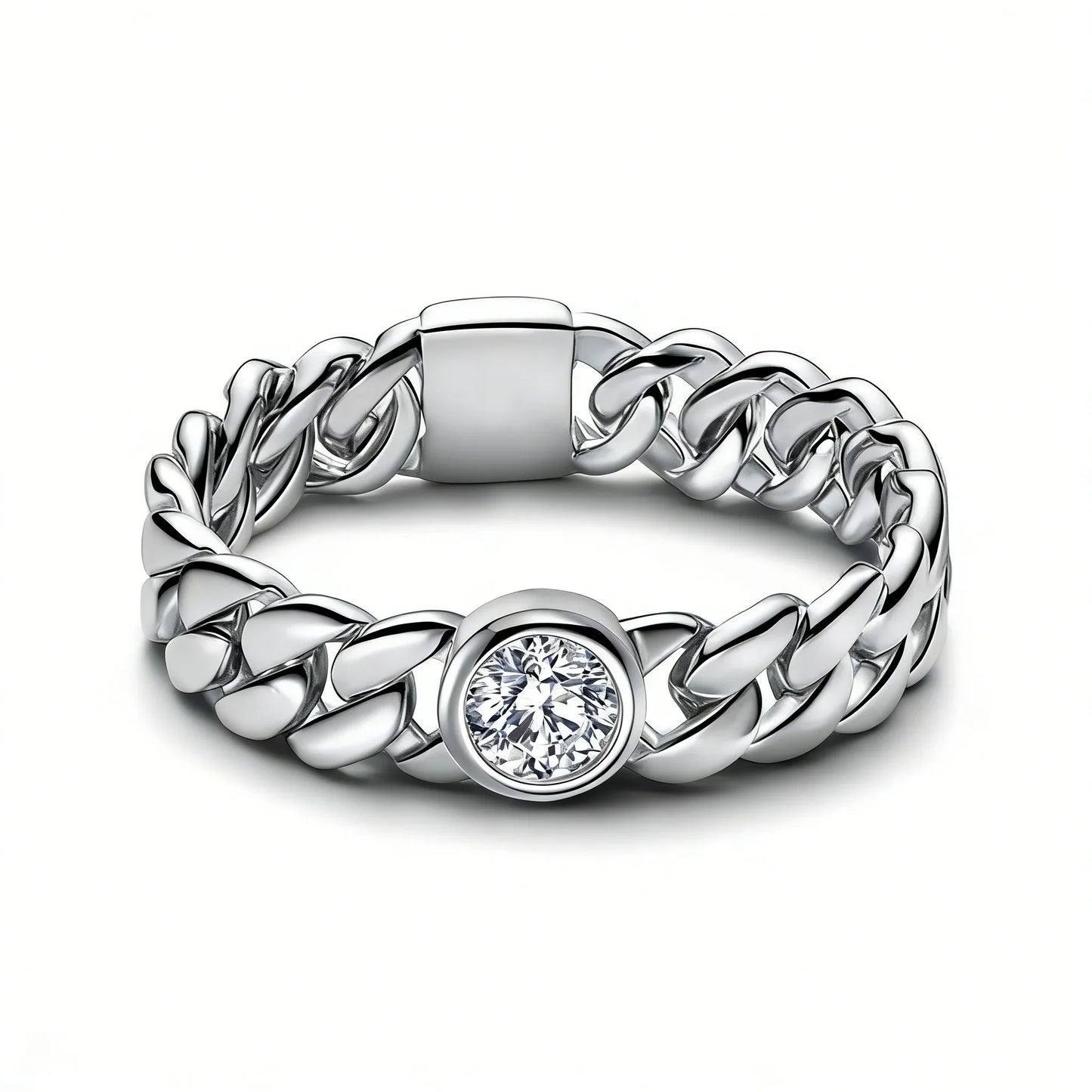 Luxury Original 925 Sterling Silver Heart Bow Pearl Flower Four Leaf Clover Ring fit Women's Fine Jewelry Valentine's Day Gifts