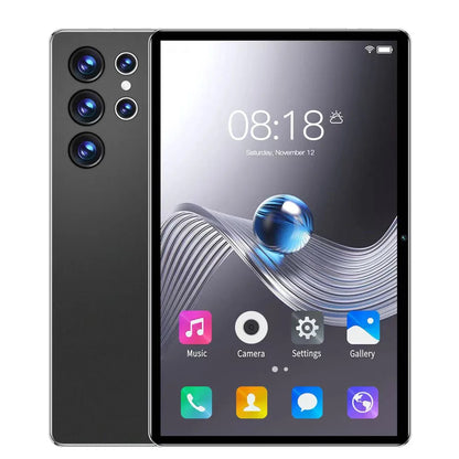 2025 New 10.1 Inch Octa Core Android Tablets 6GB RAM 128GB ROM 4G Dual SIM Network AI Speed-up Tablet Bluetooth WiFi 6000mAh