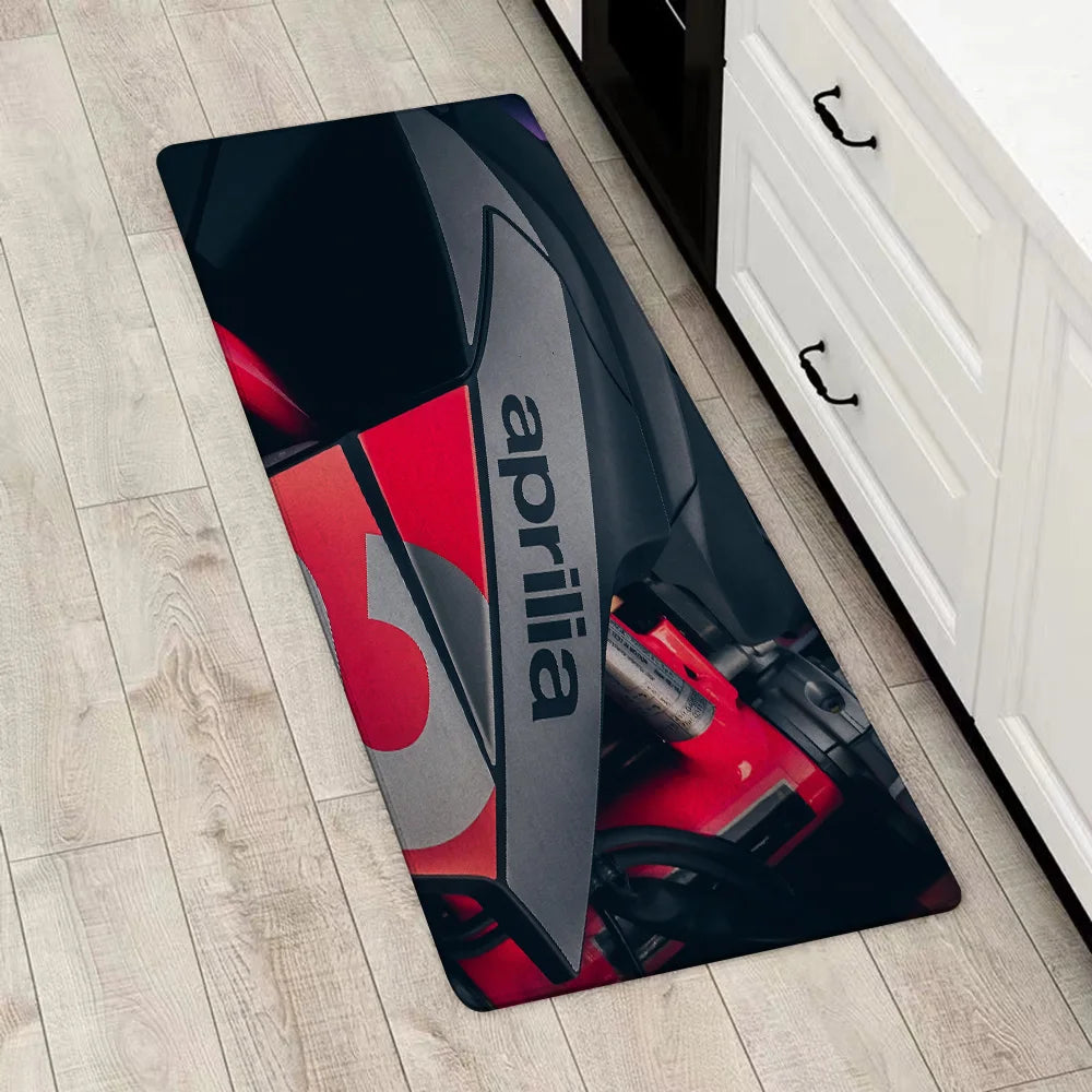 Entrance Front Door Doormat Racing A-Aprilias Non-slip Kitchen Rug Living Room Rugs Balcony Bathroom Foot Mat Floor Mats Carpet