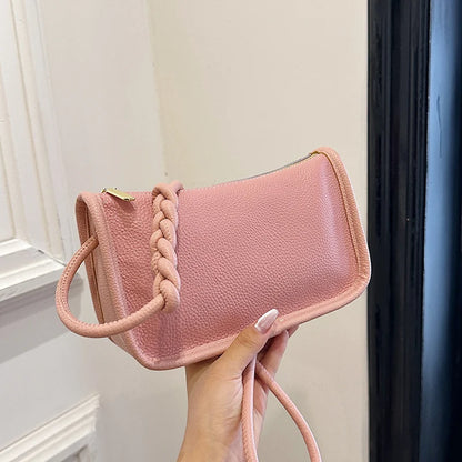 100%Real Cowhide Genuine Leather Sac Fashion Women Crossbody Bags For Ladies New High Capacity Shoulder Bag Handbag Female Purse