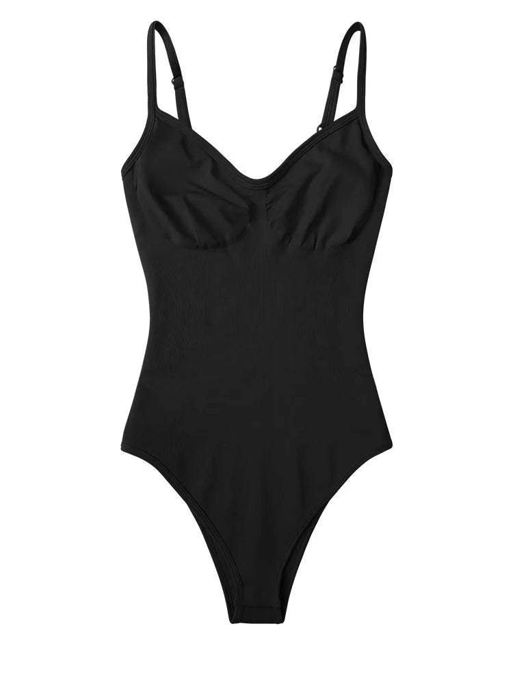 Solid Color Sexy Wrapped Ladies Jumpsuit Hot Selling Sleeveless Hip Lifting Casual Backless Sports Yoga Women's Bodysuit