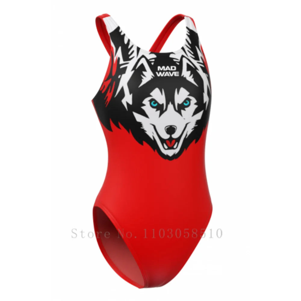 mad wave Women Sexy Swimsuit Skinsuit Diving Surfing Race Triathlon Training Body Physical Training Fitness Race Beach Casual