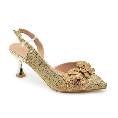 Original Italian Shoes and Bag Set for Women Full Rhinestone Chic and Elegant Woman Shoes and Bag for Party Wedding Pumps