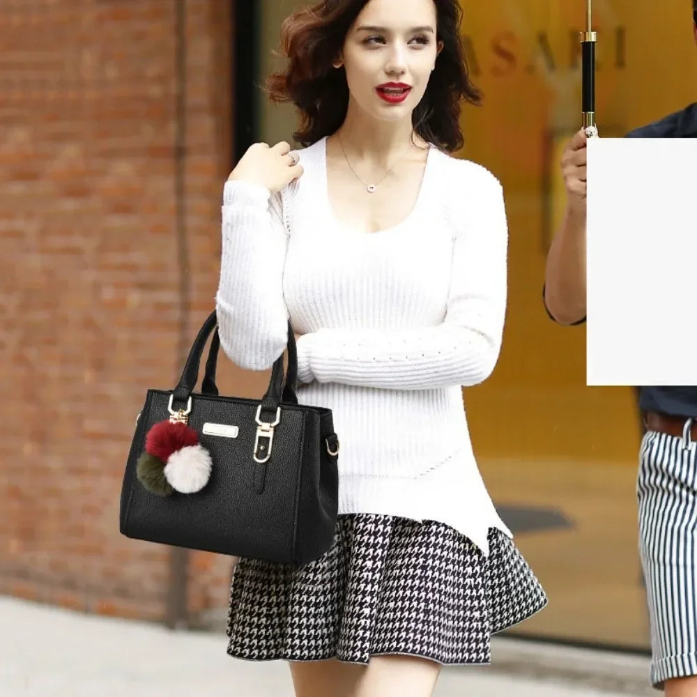 Handbags Large Capacity Handbag Women's Bags For Women Shoulder Bags Casual Leather Messenger Bag