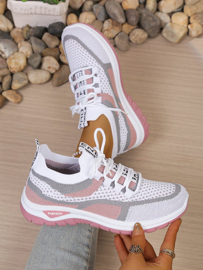Women's Shoes Double-Color Work Shoes for Ladies, Single Shoes Casual Sneaker Shoes Woman 2026 Free Shipping Shoes