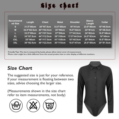 Elegant Bodysuits Female Fashion 2023 Long Sleeve Body Shirts Women Formal Office Lady White Blouses Plus Size Rompers Clothes