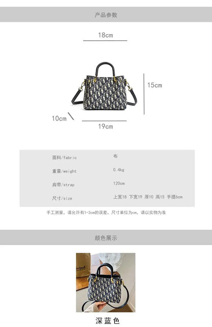 Elegant Ladies Tote Bag Handbags Leather By Luxury Brand Famous Designer Popular Classic For Women Fashion