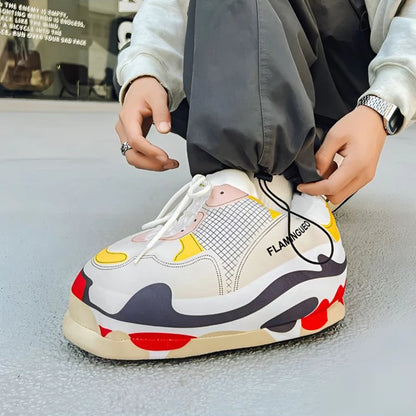 Fashionable High-top house Slippers, soft fluffy as clouds,Warm anti-slip winter slipper with thick soles for men women children