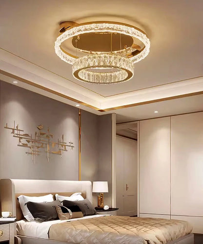 Home Ceiling Light, Bedroom Decoration, Intelligent LED Light, Living Room Ceiling Light, Indoor Lighting Fixture