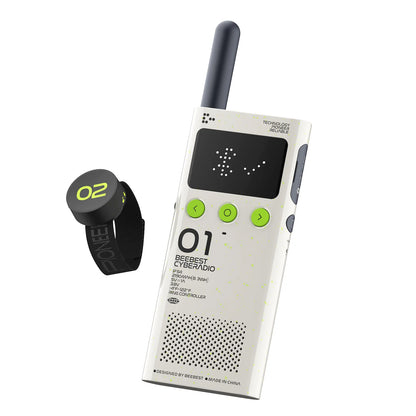 BEEBEST A101OS Lito Walkie Talkie Long Standby Optional Bands 5km Distance IP54 Outdoors Security With Finger PTT For XIAOMI 2S