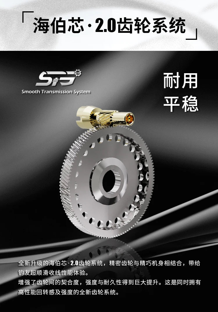 HAIBO 2026 ARISE ELITE Casting Reel 153g 7.2:1/8.3:1 STS AMC+ 2.0 Gear System LFC 4.3g Ultralight Spool Fishing Reel
