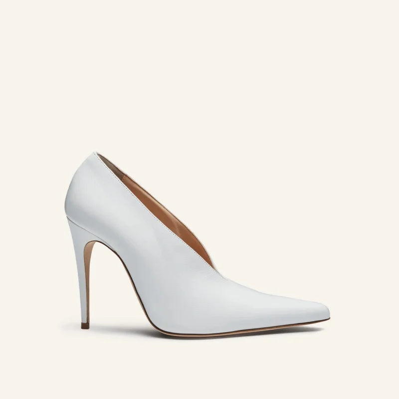 2026Spring/Summer New Pointed Stiletto Single Shoes European and American Fashion 34-45 Large Women's Fashion Women's Shoes
